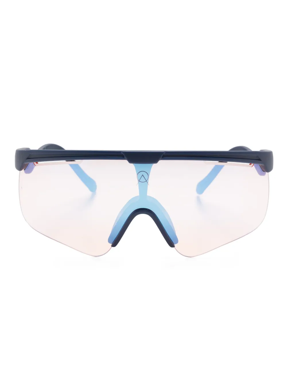 

Солнцезащитные очки в большой оправе Alba Optics, синий