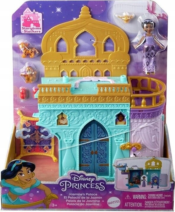 

Аксессуары «Замок Жасмин» Диснея ФИГУРКА АЛЛАДИН ЖАСМИН Mattel