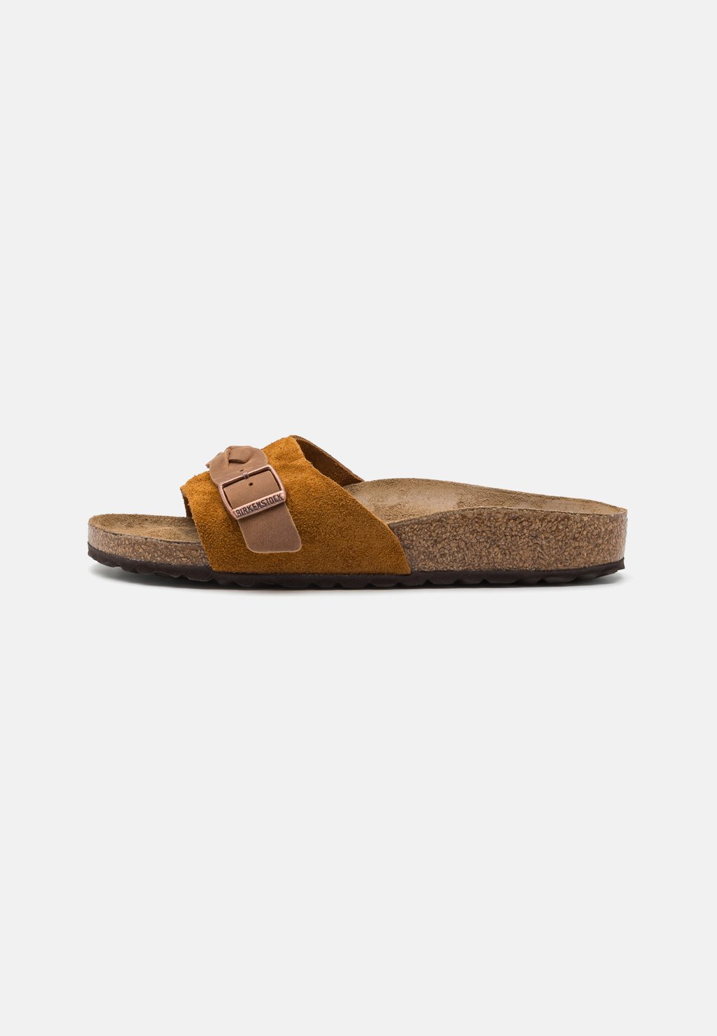 

Тапочки Pula Narrow Birkenstock, цвет tan