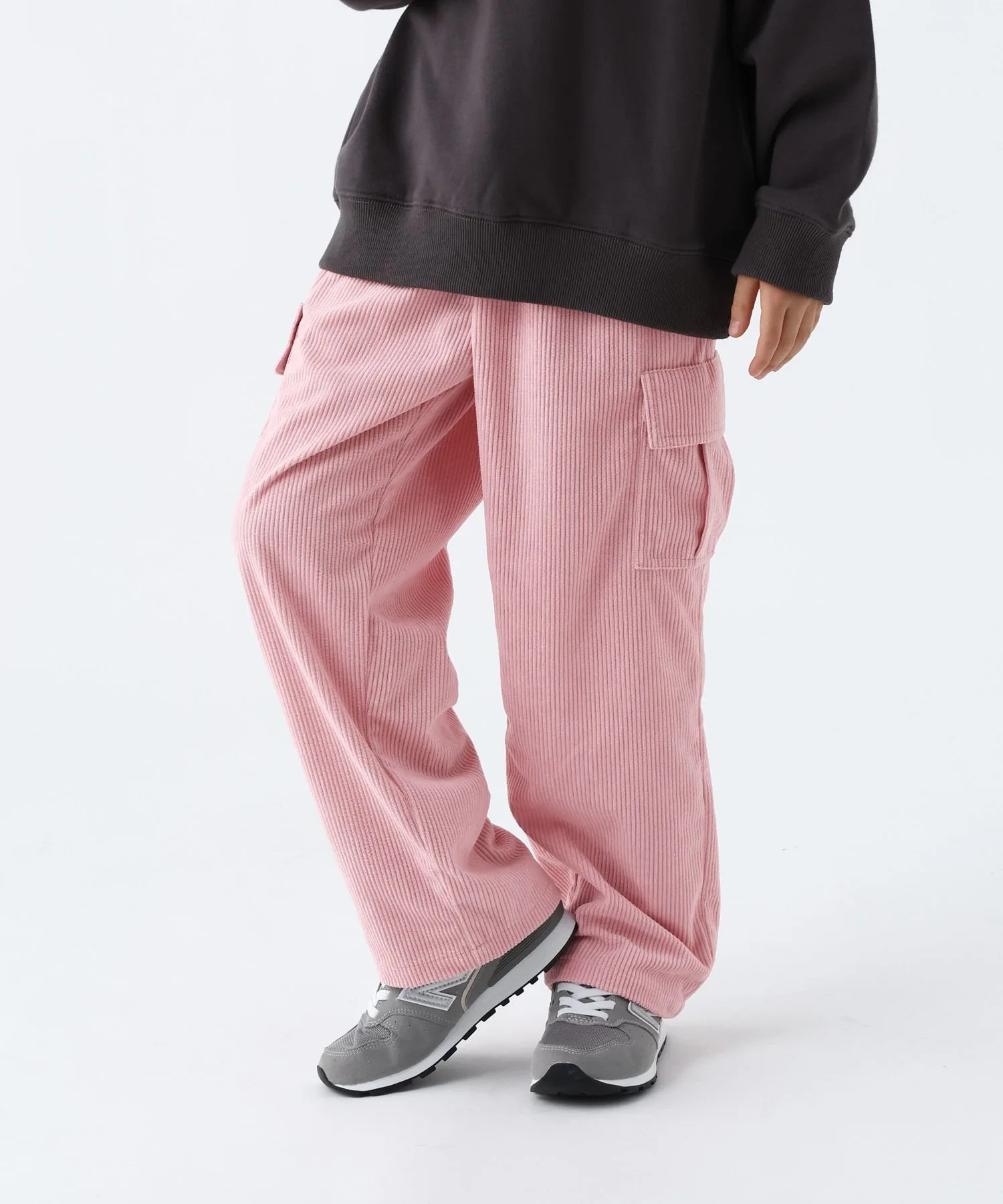 Вельветовые брюки-карго Детские Bayflow, Pink 20