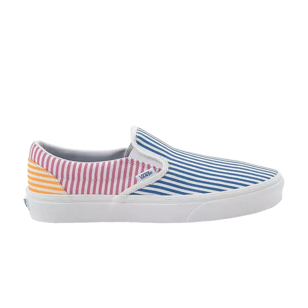 Классические слипоны Vans, мультиколор