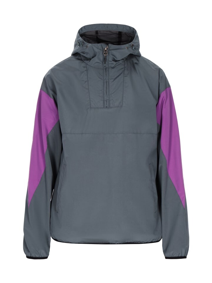 

Блузон hoona, цвет graublau colorblock
