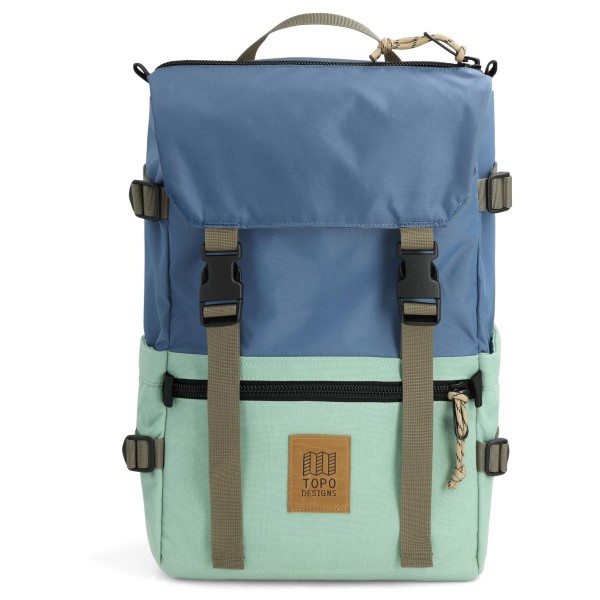

Rover pack classic 20 - переработанный - рюкзак Topo Designs, мультиколор
