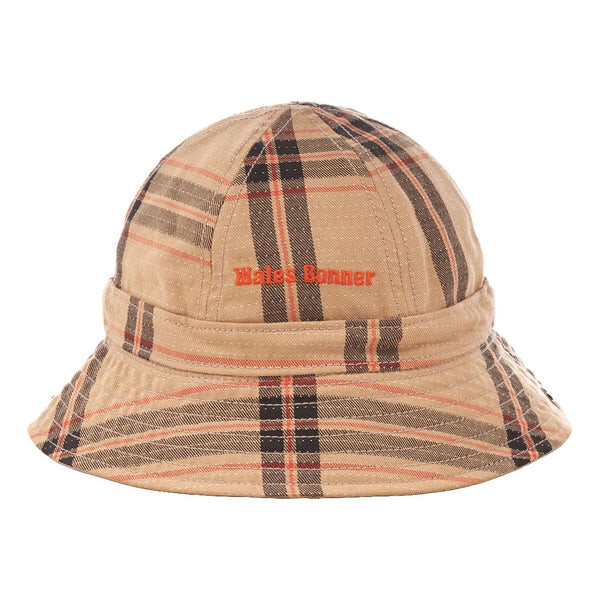 

Бейсболка x wales bonner bucket hat 'beige' Adidas, бежевый