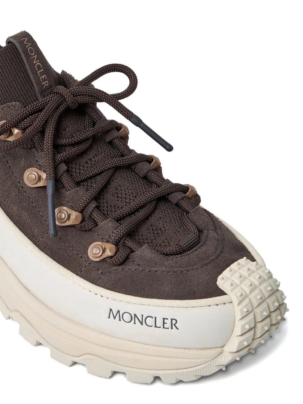 Кроссовки Trailgrip Lite3 MONCLER, коричневый — фото 3