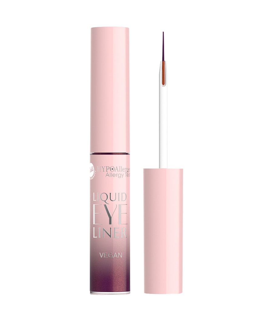 

Подводка для глаз Bell HYPOAllergenic Liquid Eyeliner, Nr. 02 - Satin Plum, 4.3g