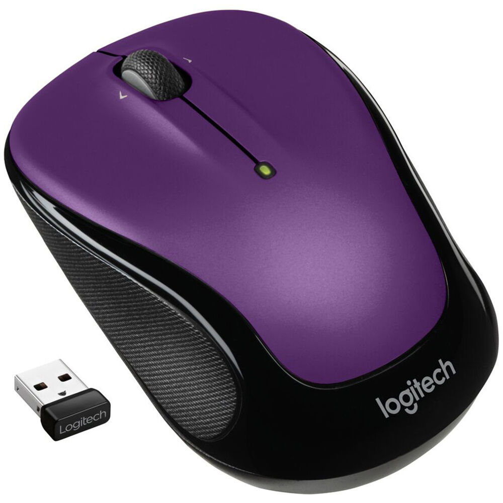 

Беспроводная мышь Logitech M325S (фиолетовая)