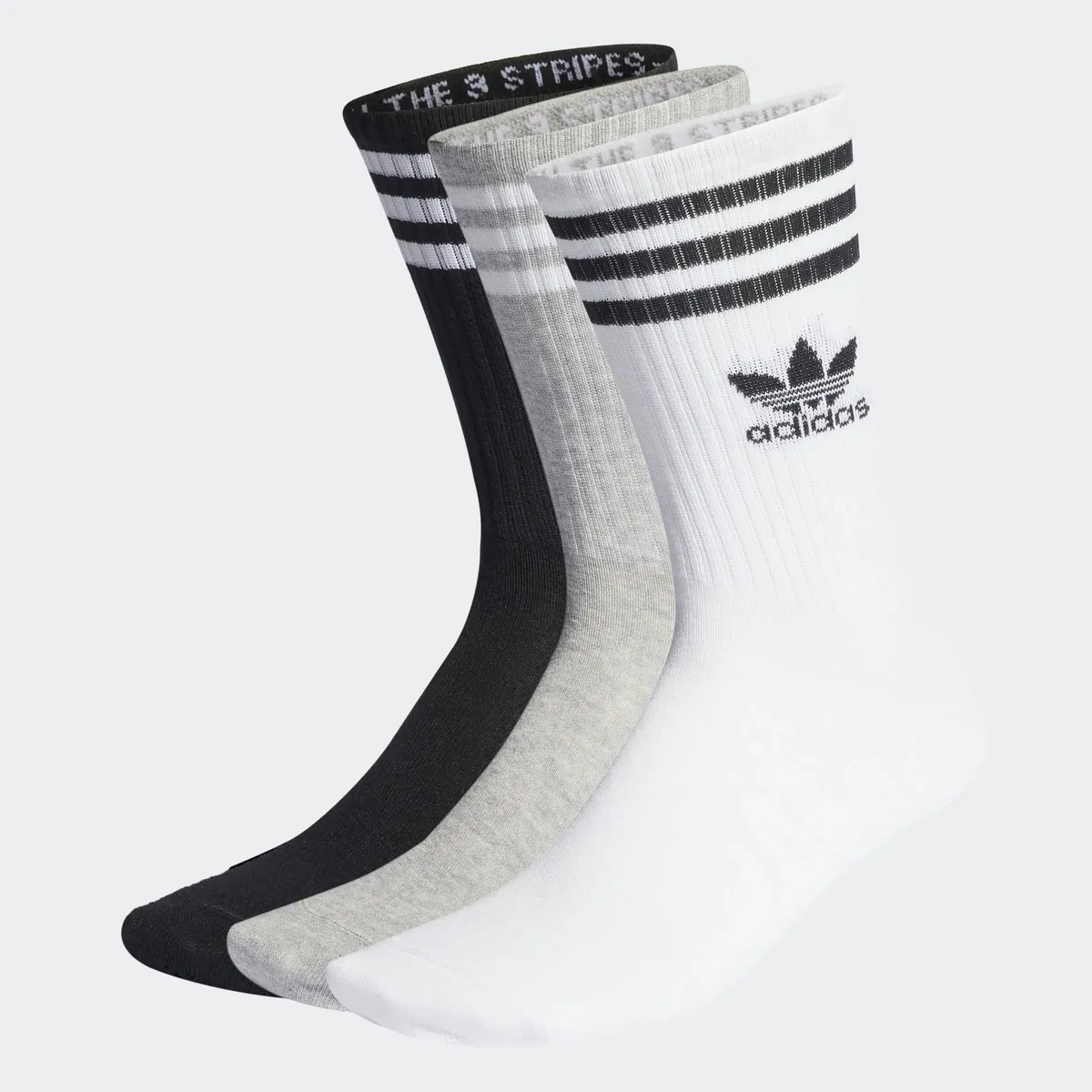 

Спортивные носки Adidas Originals "CREW SOCK 3STR", белый