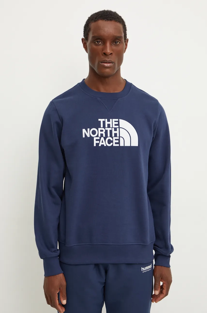 

Толстовка Дрю Пик The North Face, темно-синий