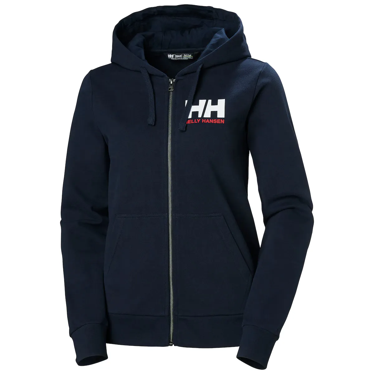

Женская толстовка Helly Hansen W HH Logo Full Zip Hoodie 2.0, темно-синий