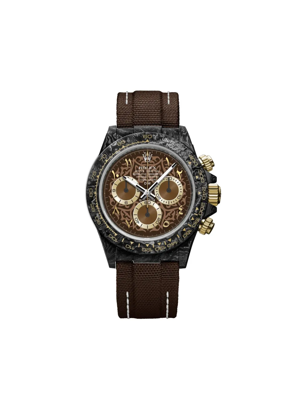 

Наручные часы Daytona Cosmograph Ramadan 40 мм DiW (Designa Individual Watches), коричневый