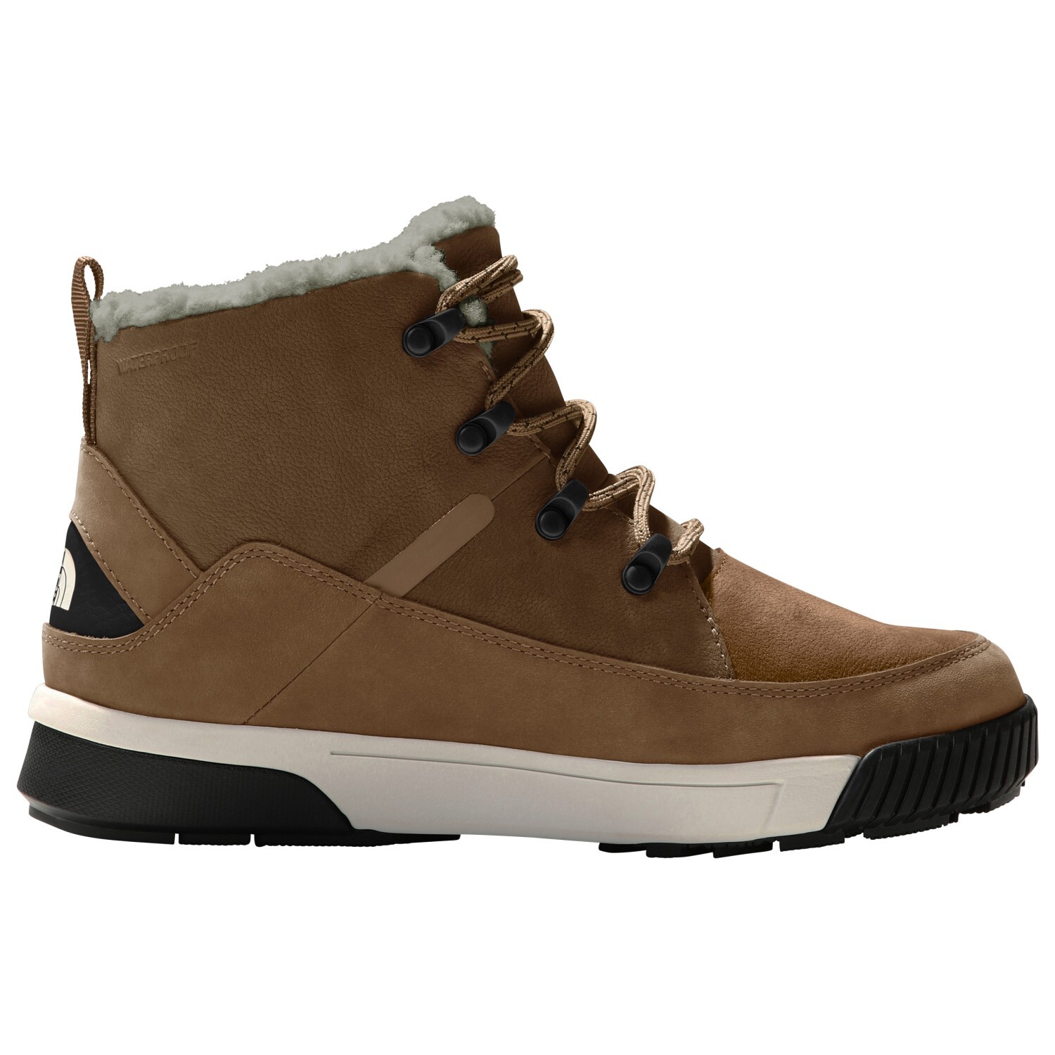 

Зимняя обувь The North Face Sierra Mid Lace Wp, цвет Almond Butter/TNF Black