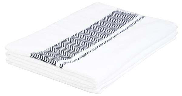 

Банное полотенце Homlando MAIARA, 70x1x130 см, белый