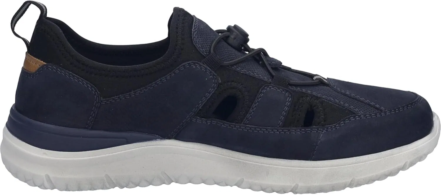 Мужские кроссовки Josef Seibel Wales 02, ширина G (стандартная), сменная стелька, Dark Blue Combi — фото 3