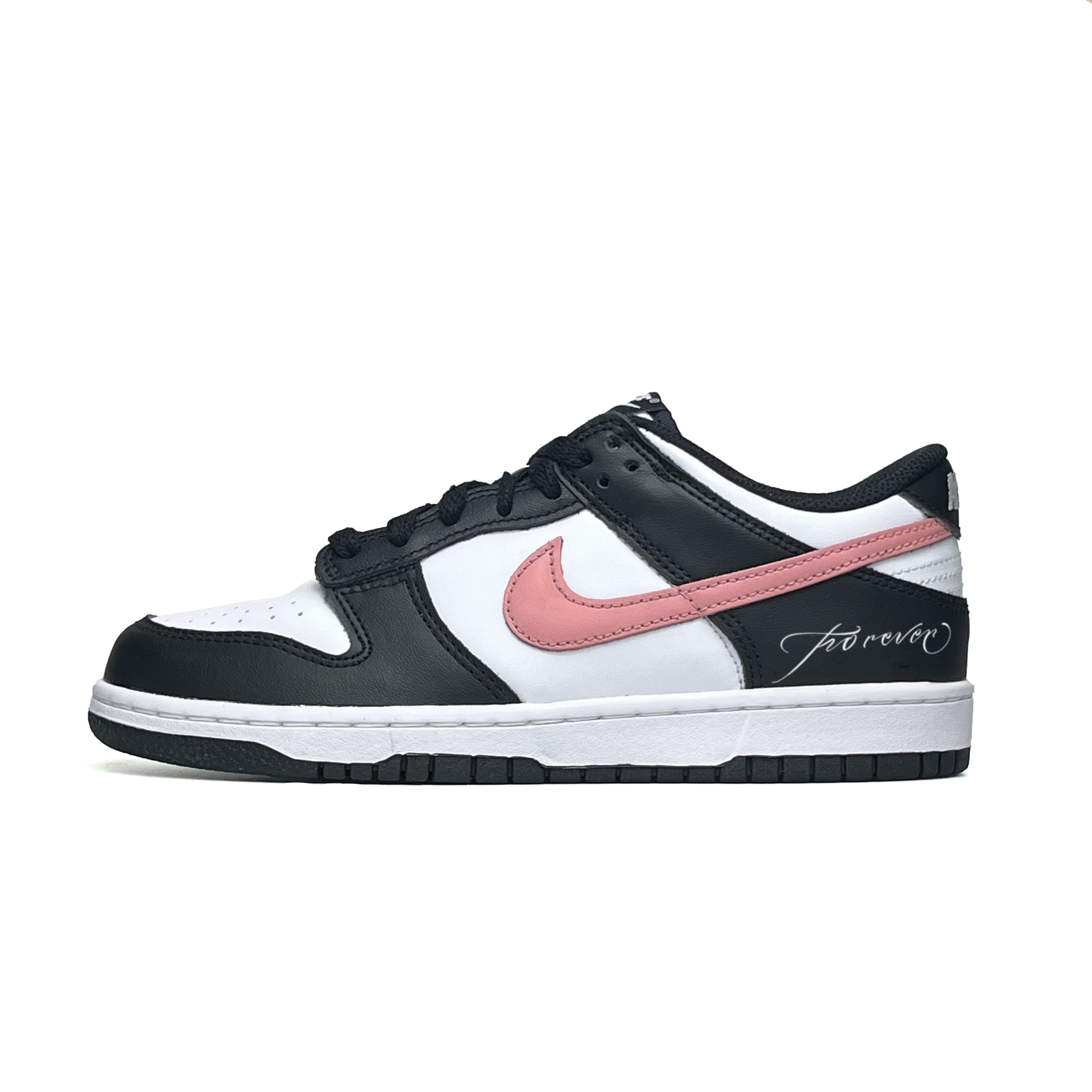 

Детские скейтерские кроссовки Dunk Grade School Nike, персик