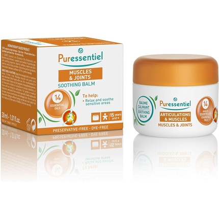 

Успокаивающий бальзам для мышц и суставов 30 мл Puressentiel