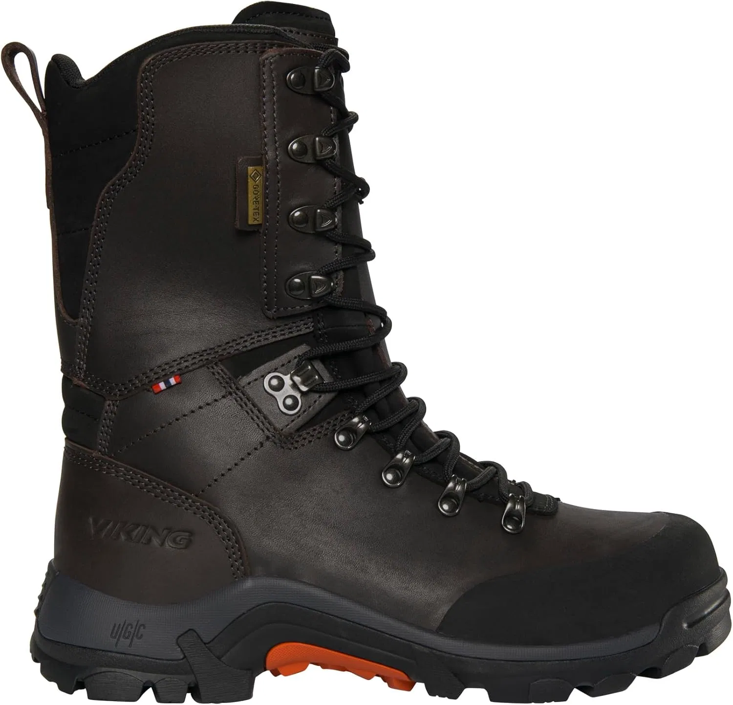 Детские унисекс прогулочные ботинки Viking Hunter GTX, Dark Brown