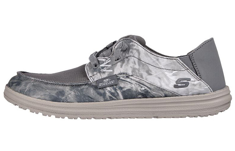 

Свободная посадка Кроссовки для жизни Мужские низкие серые Skechers, Серый, Свободная посадка Кроссовки для жизни Мужские низкие серые Skechers