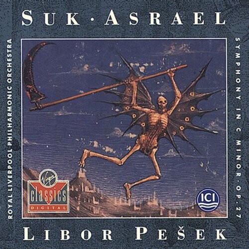 

CD диск Suk / Pesek / Royal Liverpool Phil Orchestra: Symphony Asrael
