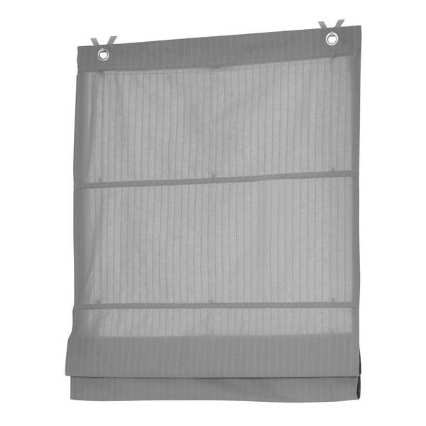 

Рулонные шторы Kutti Verlock, 45x140x2 см, серый