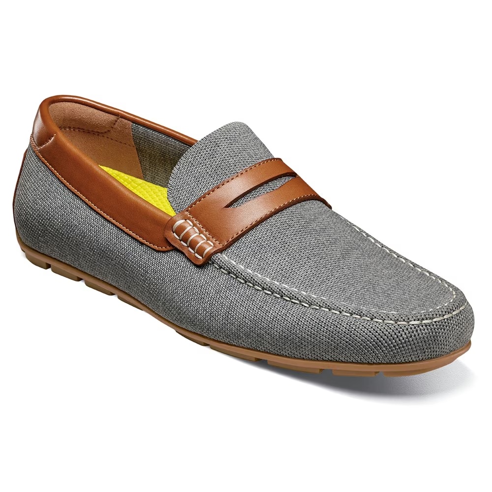 

Мотовязаные мокасины с пенни-носком Florsheim, мультиколор