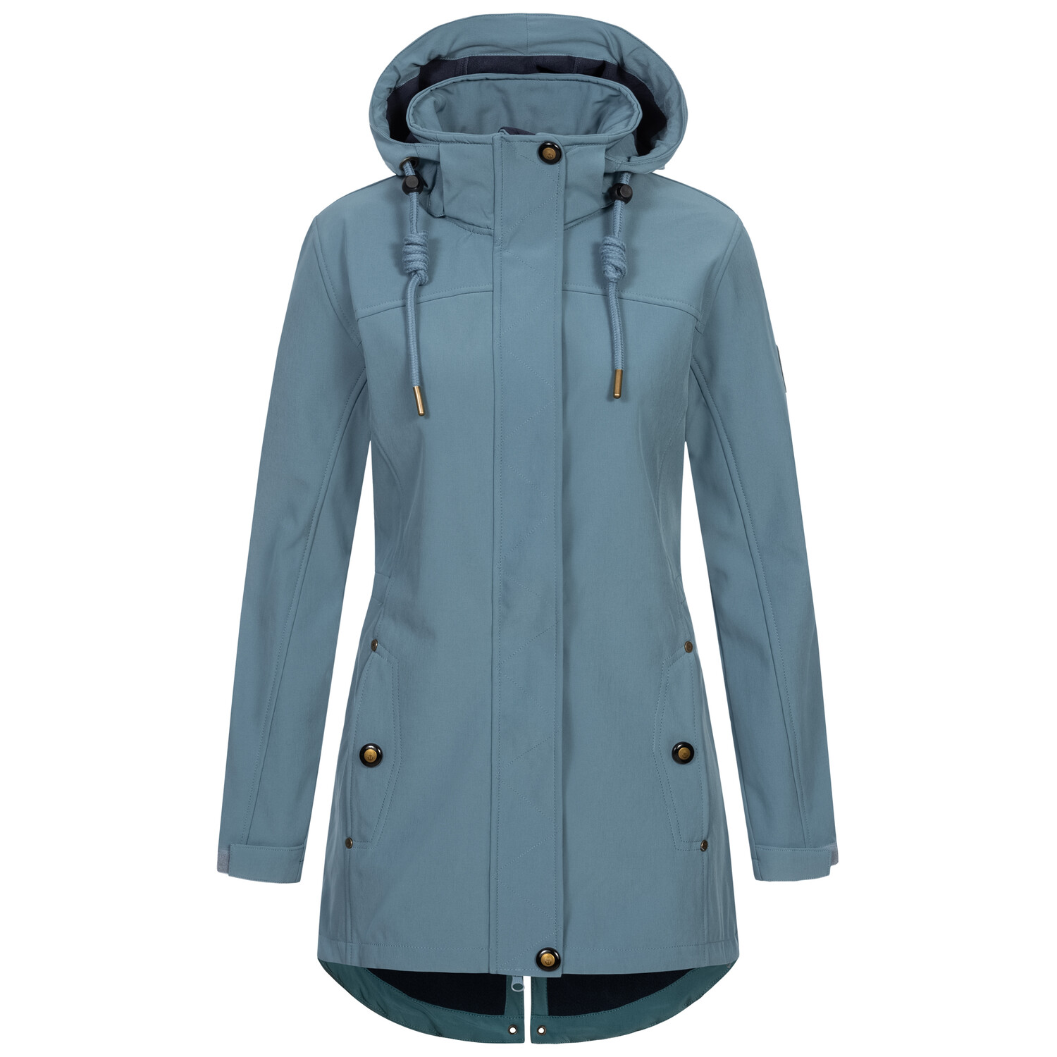 

Куртка софтшелл DEPROC Active Softshellmantel PEAK BREEZE, синий