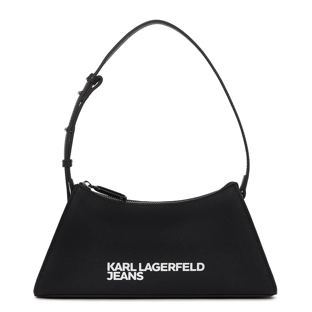 

Сумка через плечо Karl Lagerfeld Essential Logo Matte, черный