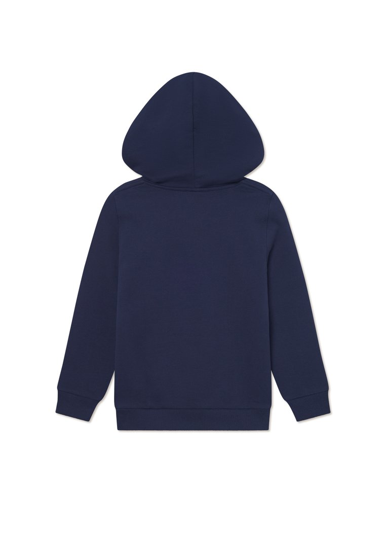 Худи Les Deux AIDAN HOODIE UNISEX, Dark Navy/Dark Blue — фото 2