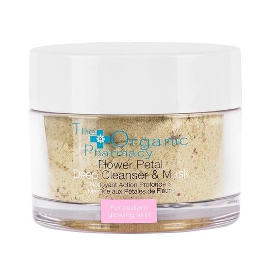 

Очищающая маска для лица 60г The Organic Pharmacy Flower Petal Deep Cleanser & Mask