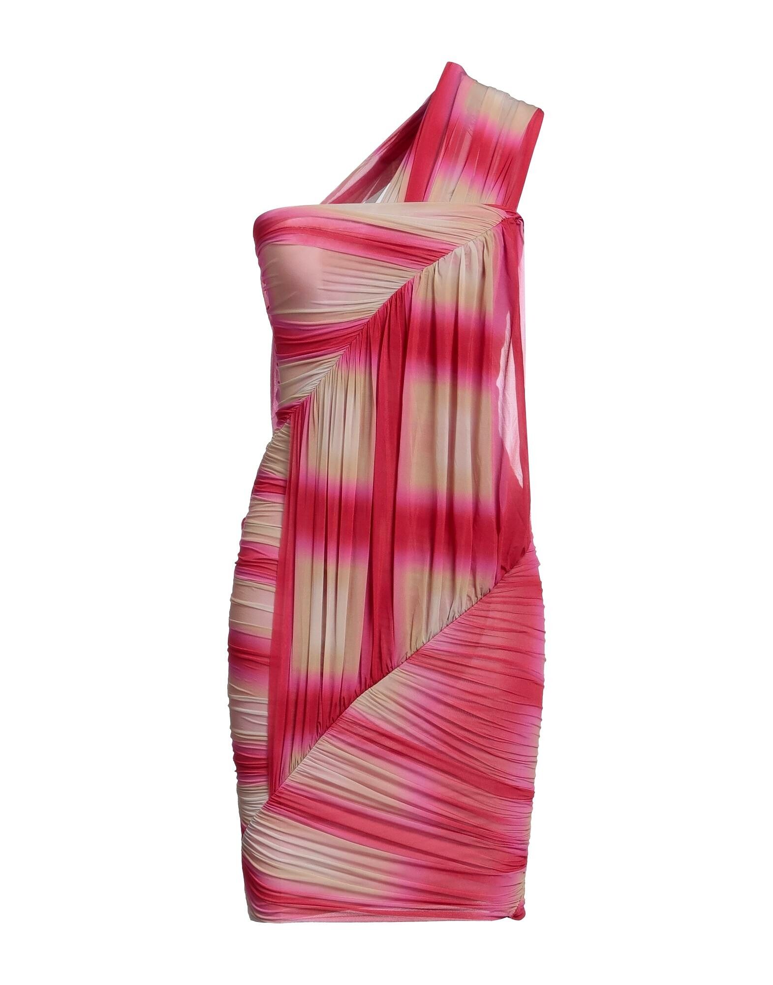 

Мини-платье Rick Owens, фуксия