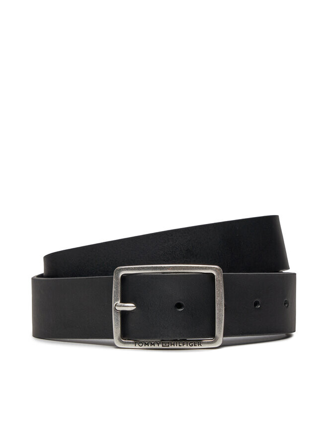 

Ремень Jeans Buckle 3.5 Tommy Hilfiger, черный