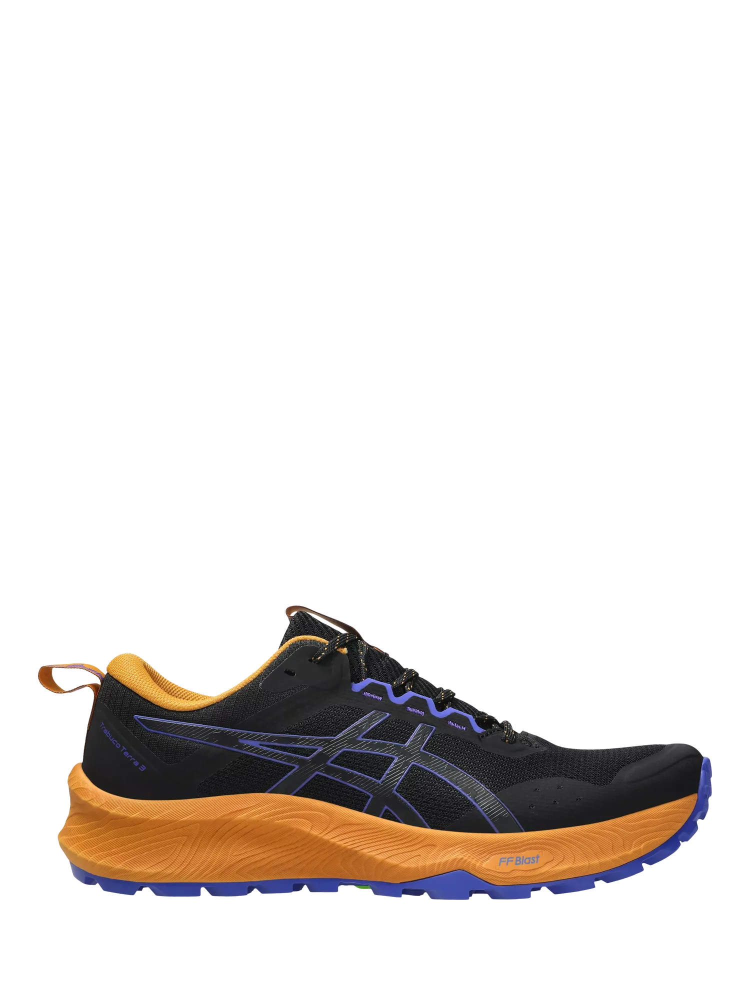 Кроссовки для трейлраннинга Trabuco Terra 3, черные ASICS