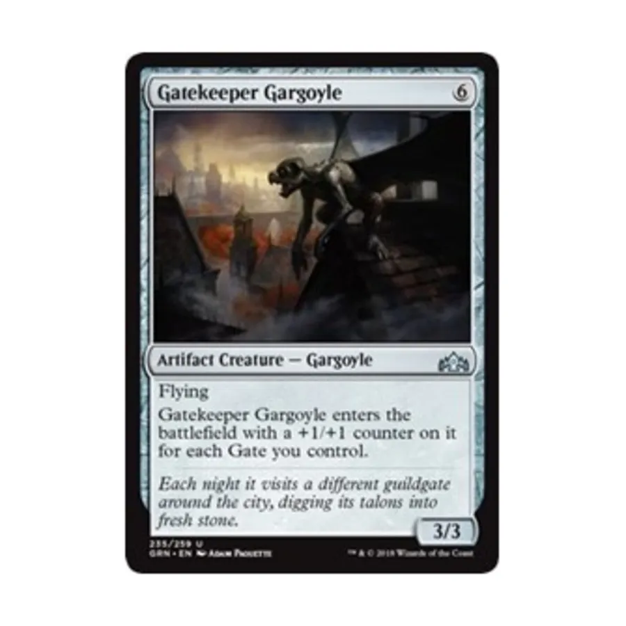 

CCG Привратник Горгулья (U), MTG - Guilds of Ravnica