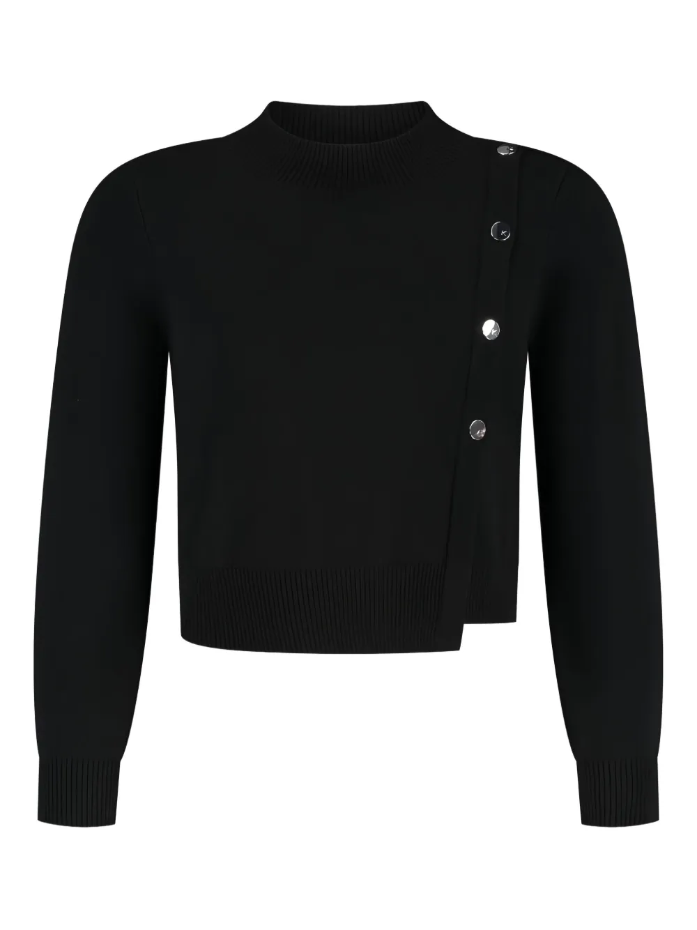 

Свитер на пуговицах Kocca, черный