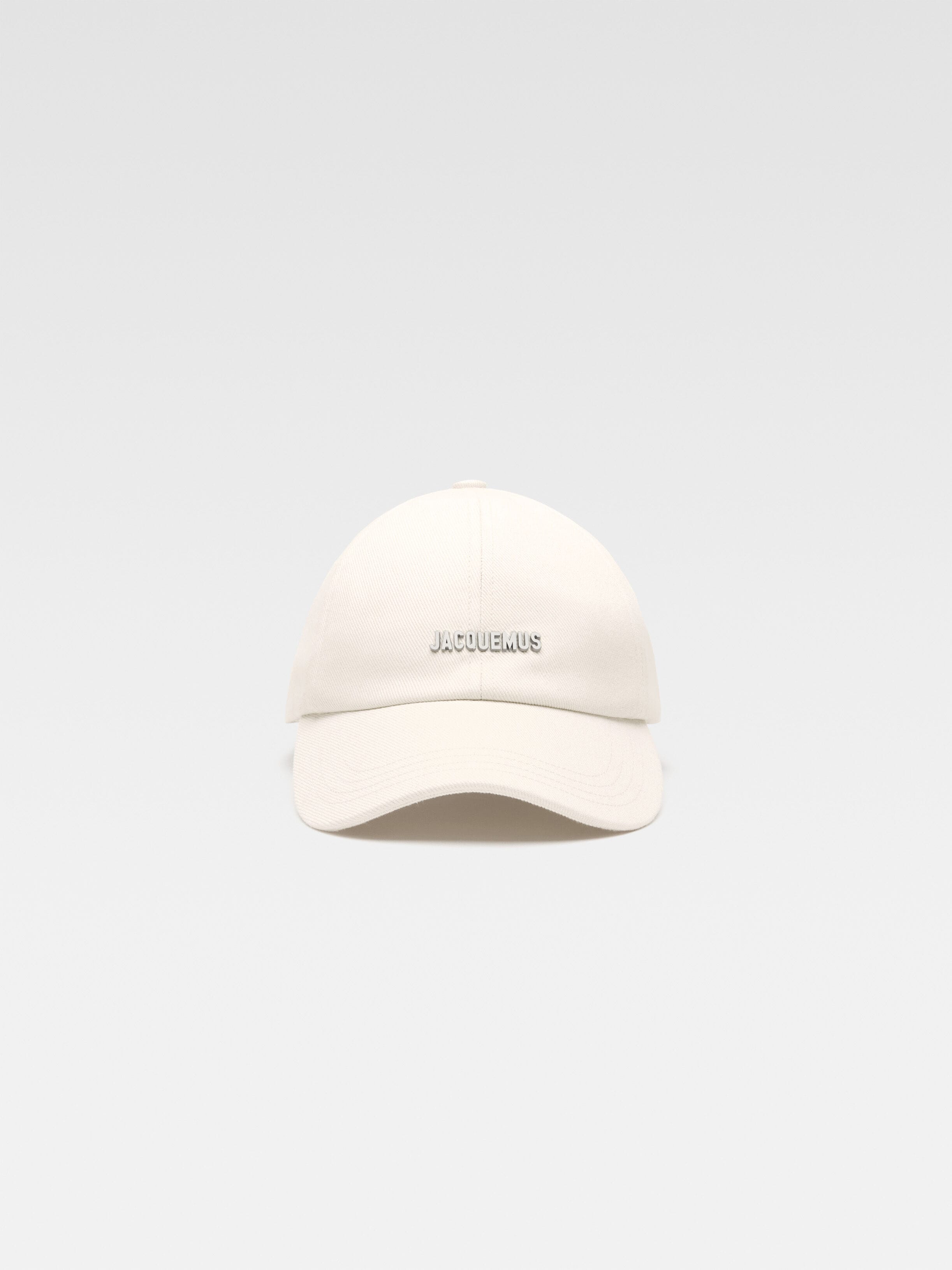 

Бейсболка с логотипом JACQUEMUS The Gadjo cap, белый