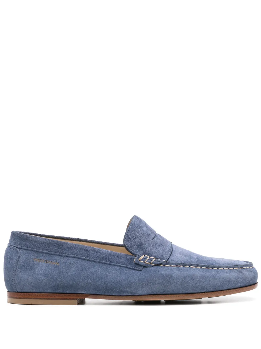 

Лоферы Bala Stuart Weitzman, синий