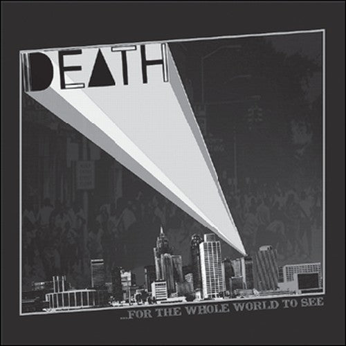 

Виниловая пластинка Death: For the Whole World to See