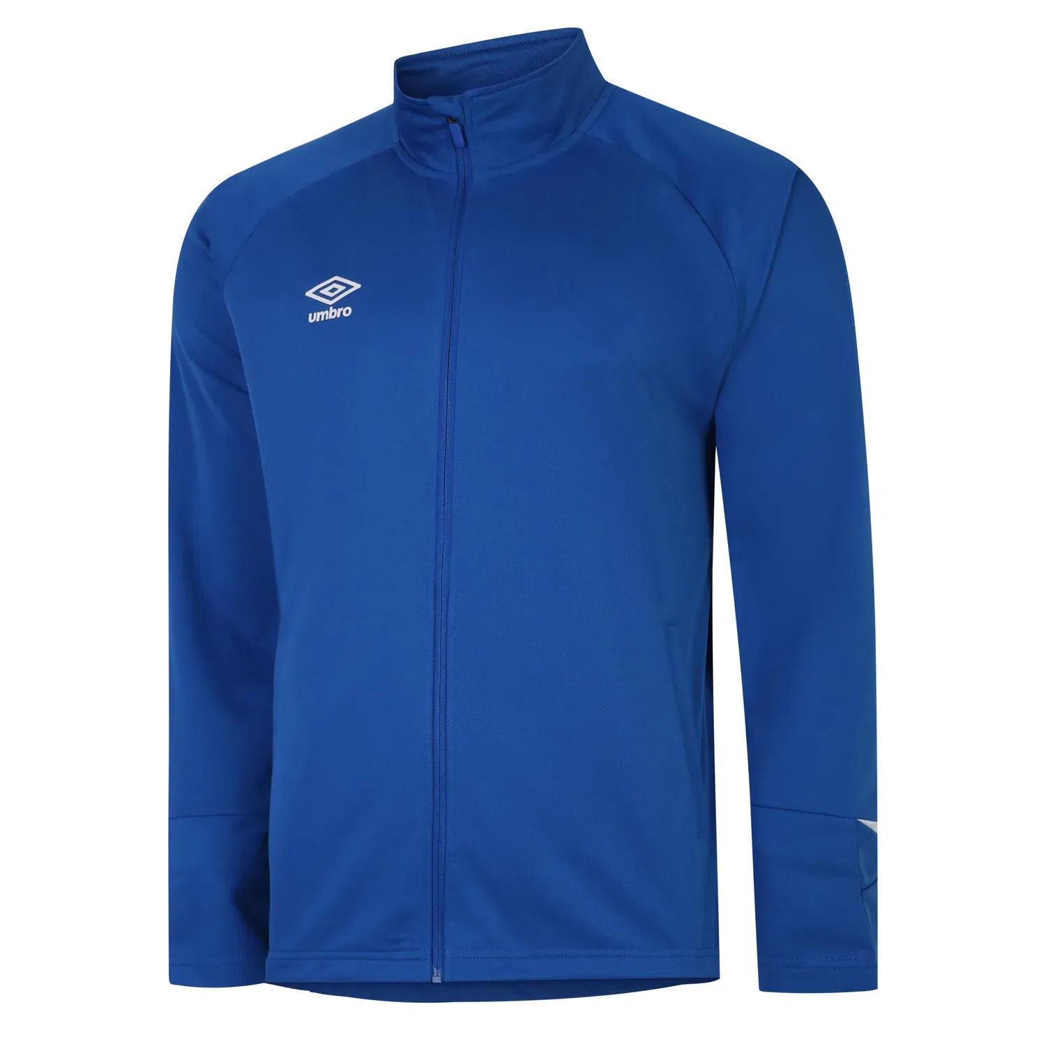Трек-куртка Umbro Total Training Knitted, синий