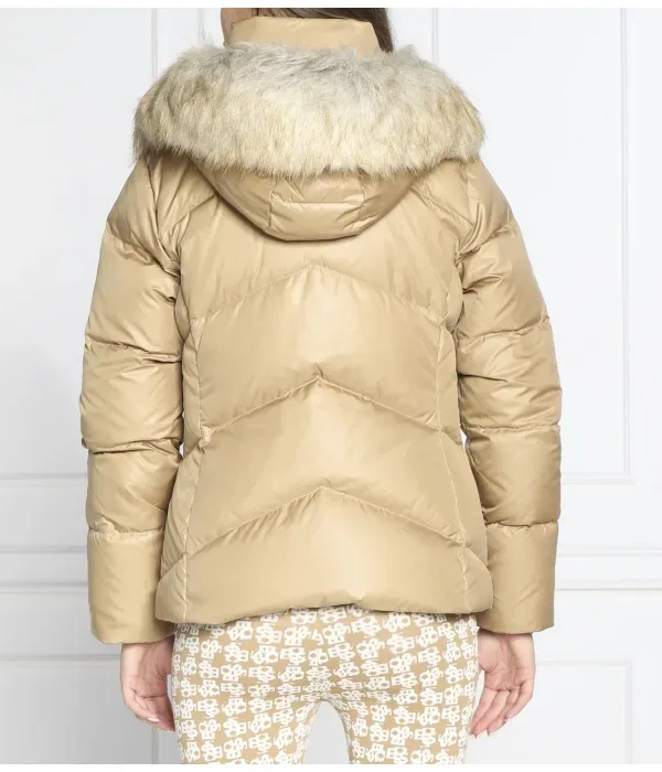 Пуховая куртка regular fit Calvin Klein, коричневый — фото 4
