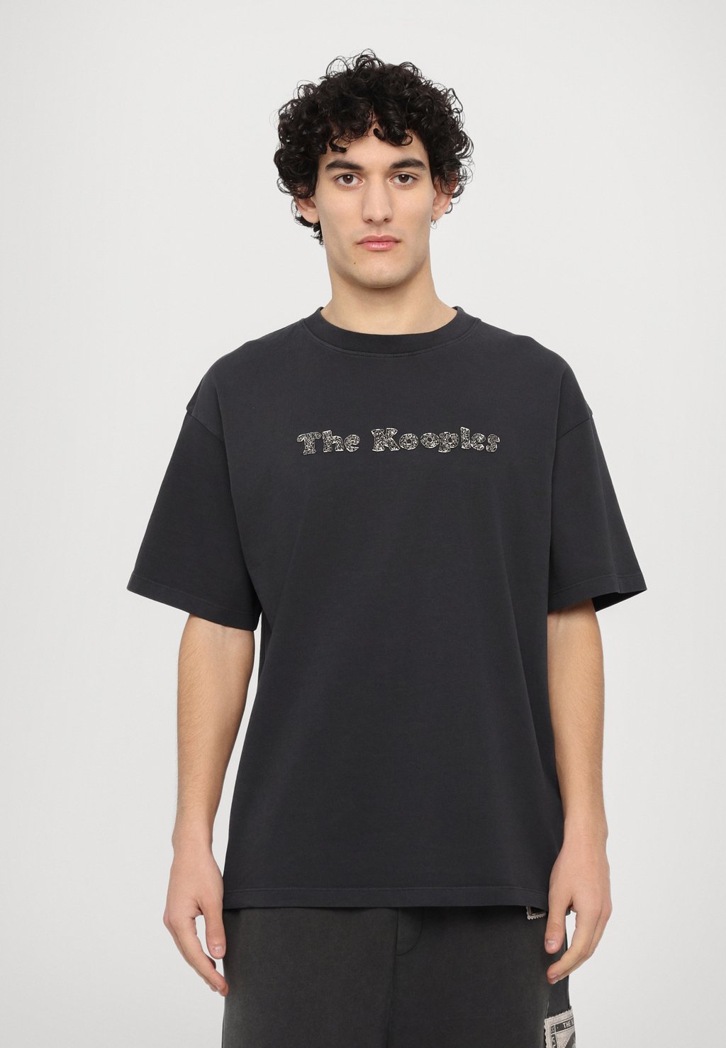 

Футболка с принтом The Kooples, черный
