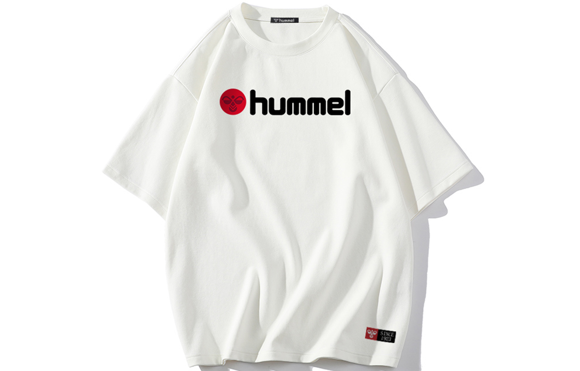 

Футболка унисекс Hummel, Colorful Blue