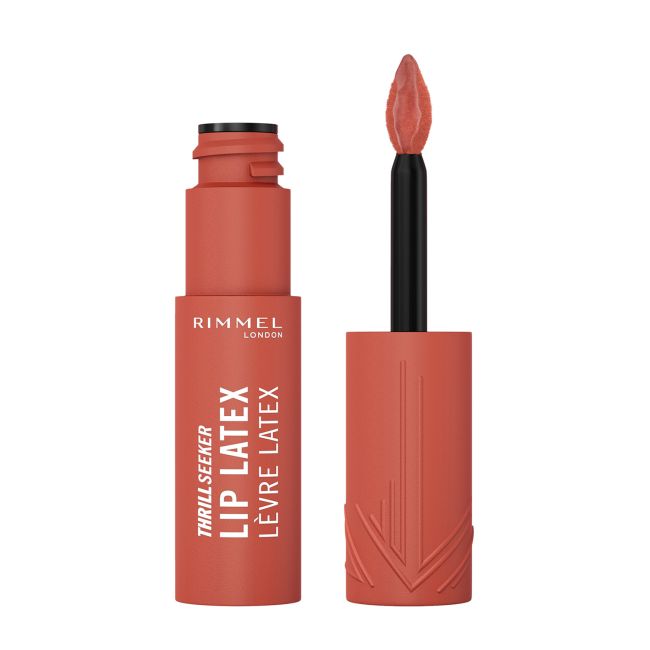 

Жидкая губная помада из латекса Rimmel, цвет 200 so peachy, 6 мл