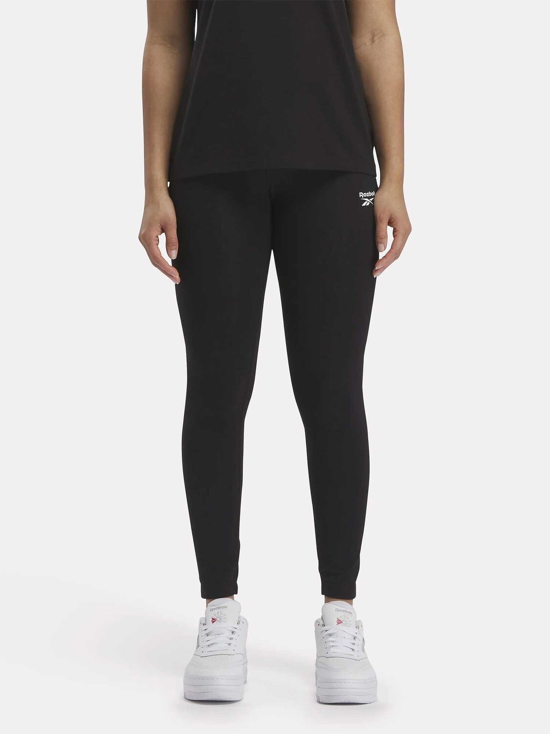 

Тайтсы Reebok RI SL COTTON LEGGING, черный