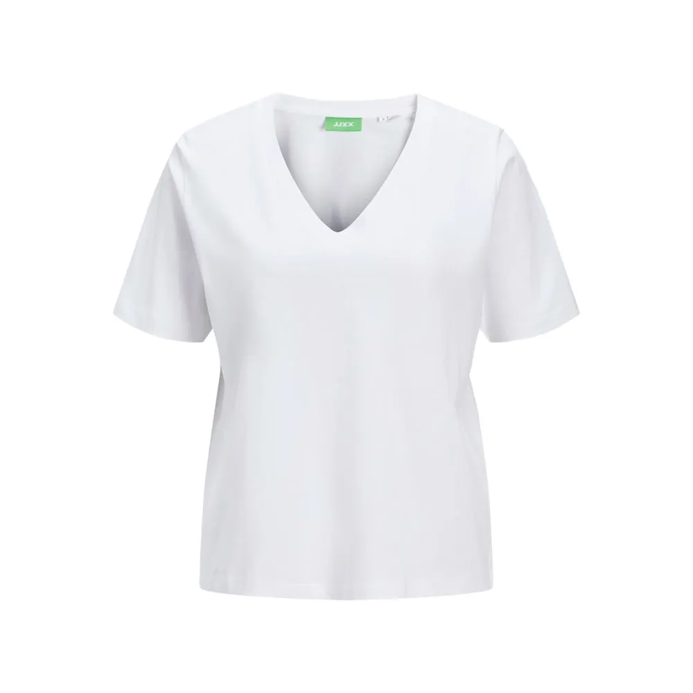 

Футболка Jack & Jones Annie Reg JJXX short sleeve v neck, белый