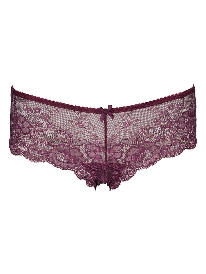 

Трусы LASCANA Panty, цвет aubergine