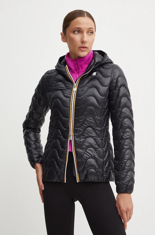 

Куртка LILY QUILTED WARM K-Way, черный