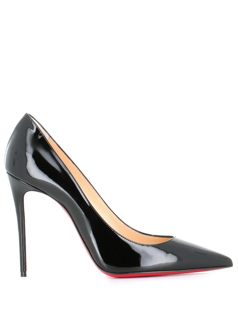 Туфли на каблуке Christian Louboutin, черный