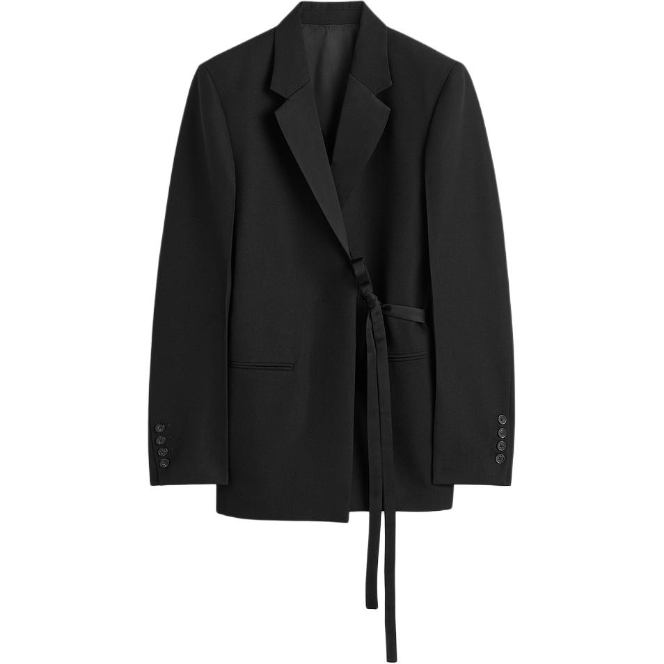 

TOTEME Тренч Totême с запахом, Black