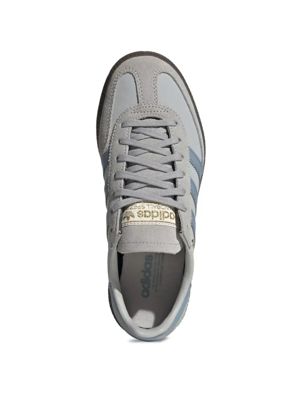 Кроссовки Handball Spezial Adidas Kids, серый — фото 4