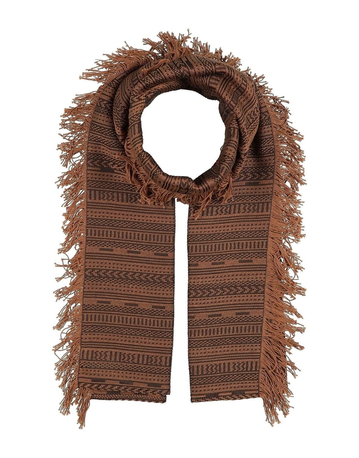 

Шарф Max Mara, коричневый